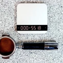 ECM Angled Bottomless Portafilter