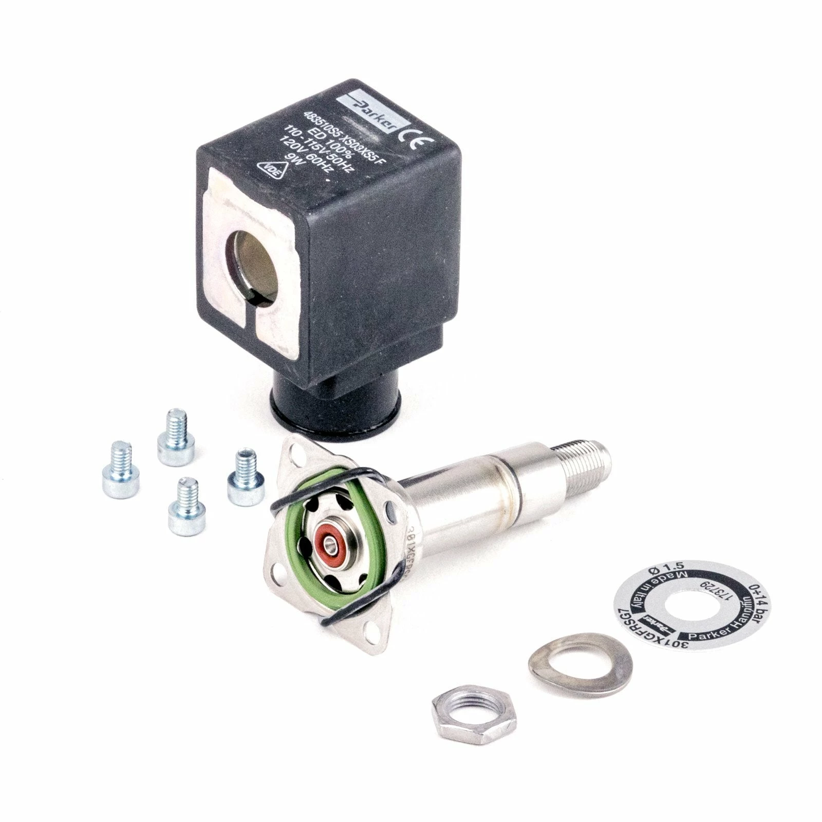 La Spaziale 3-Way Solenoid Valve Parts & Repair 3 La Spaziale 3-Way Solenoid Valve Parts & Repair