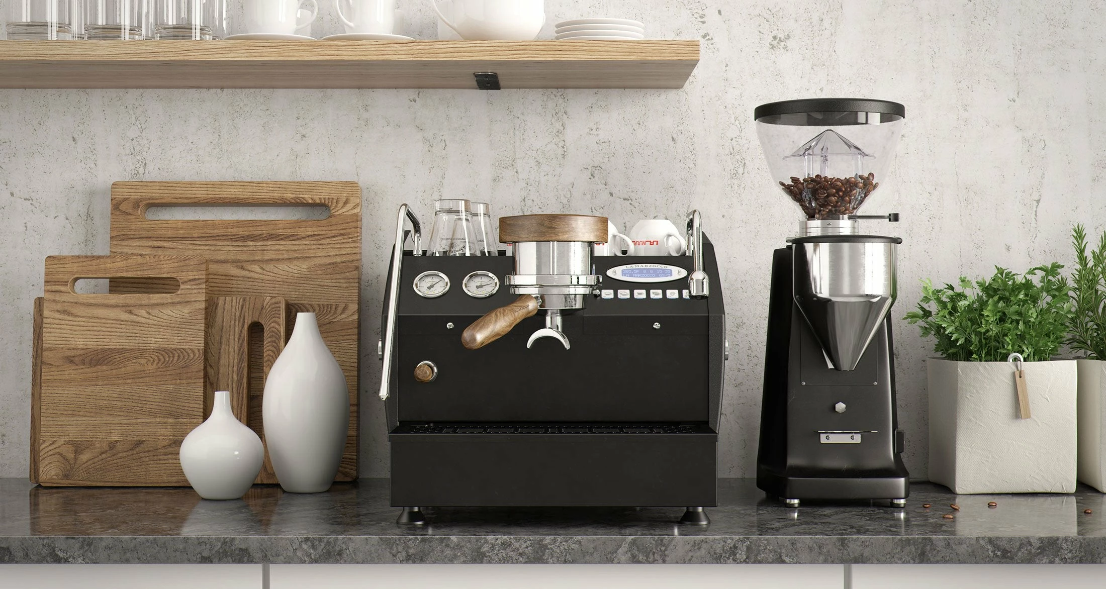 La Marzocco GS3 Espresso Machine Original Automatic 4 La Marzocco GS3 Espresso Machine Original Automatic