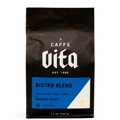 Caffe Vita Coffee Roasting Co Coffee Bistro Blend