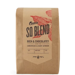 Coava Coffee Roasters Coffee S.O. Blend