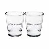 Clive Coffee Clive Espresso Shot Glass (Set Of 2)