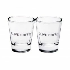 Clive Coffee Clive Espresso Shot Glass (Set Of 2)