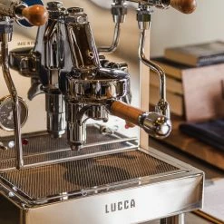 Clive Wood Shop Accessories Style 7 Wood Spouted Portafilter