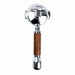 Clive Wood Shop Accessories Style 7 Wood Spouted Portafilter