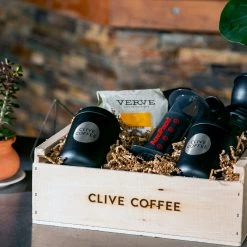 Clive Coffee Travel Package Gift Set Coffee Makers