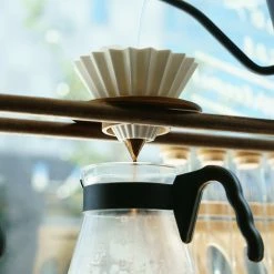 Origami Pour Over Dripper Coffee Makers