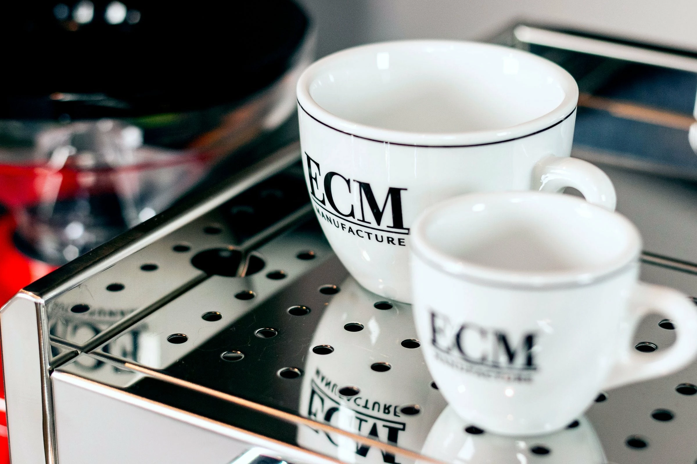 ECM Cup & Saucer 7 ECM Cup & Saucer