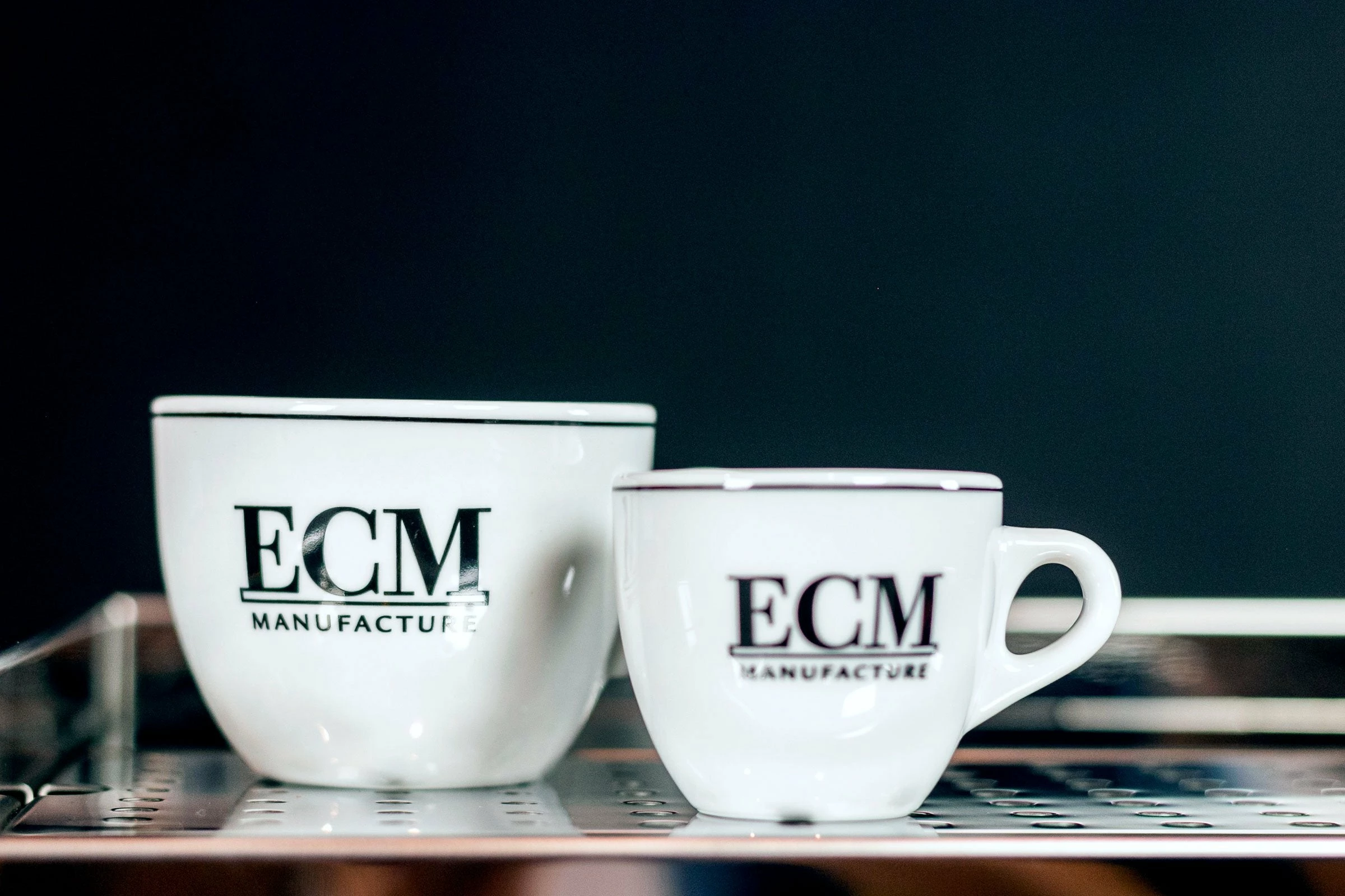 ECM Cup & Saucer 9 ECM Cup & Saucer
