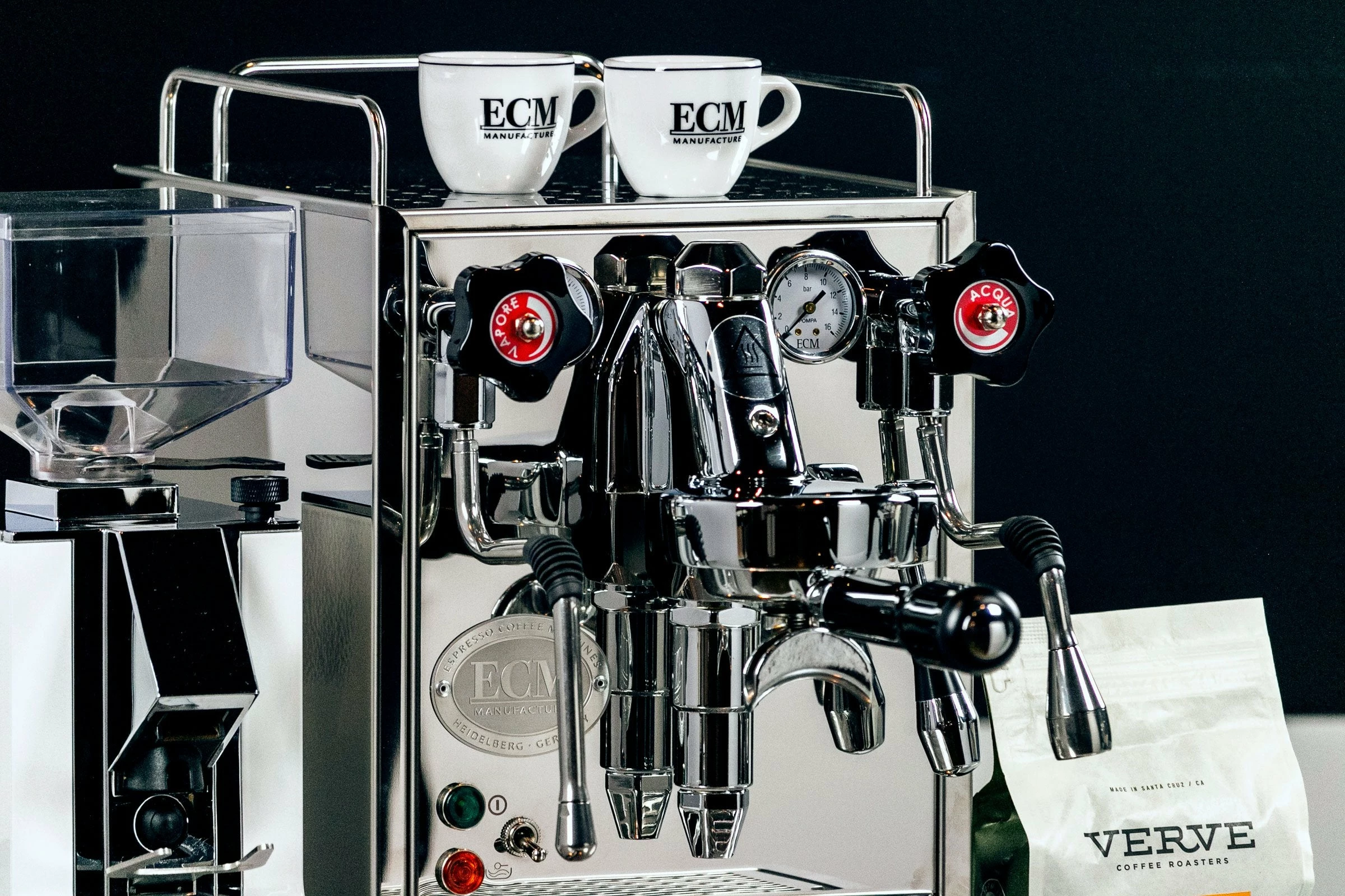 ECM Cup & Saucer 10 ECM Cup & Saucer