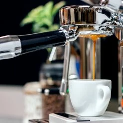 ECM Angled Bottomless Portafilter