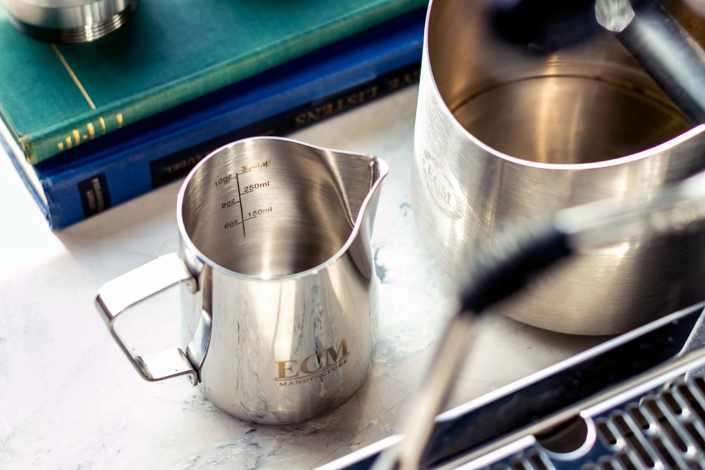 ECM Milk Frothing Pitcher Accessories 6 ECM Milk Frothing Pitcher Accessories