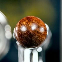 Clive Wood Shop Accessories Wood Joysticks (Set Of 2)