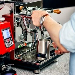 Rhino Coffee Gear Rhino Temperature Reading Milk Frothing Pitcher 19 Rhino Coffee Gear Rhino Temperature Reading Milk Frothing Pitcher