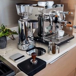 Clive Wood Shop Style 7 Wood Bottomless Portafilter Accessories