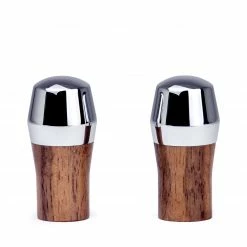 Clive Wood Shop Accessories Wood Joysticks With Chrome (Set Of 2)
