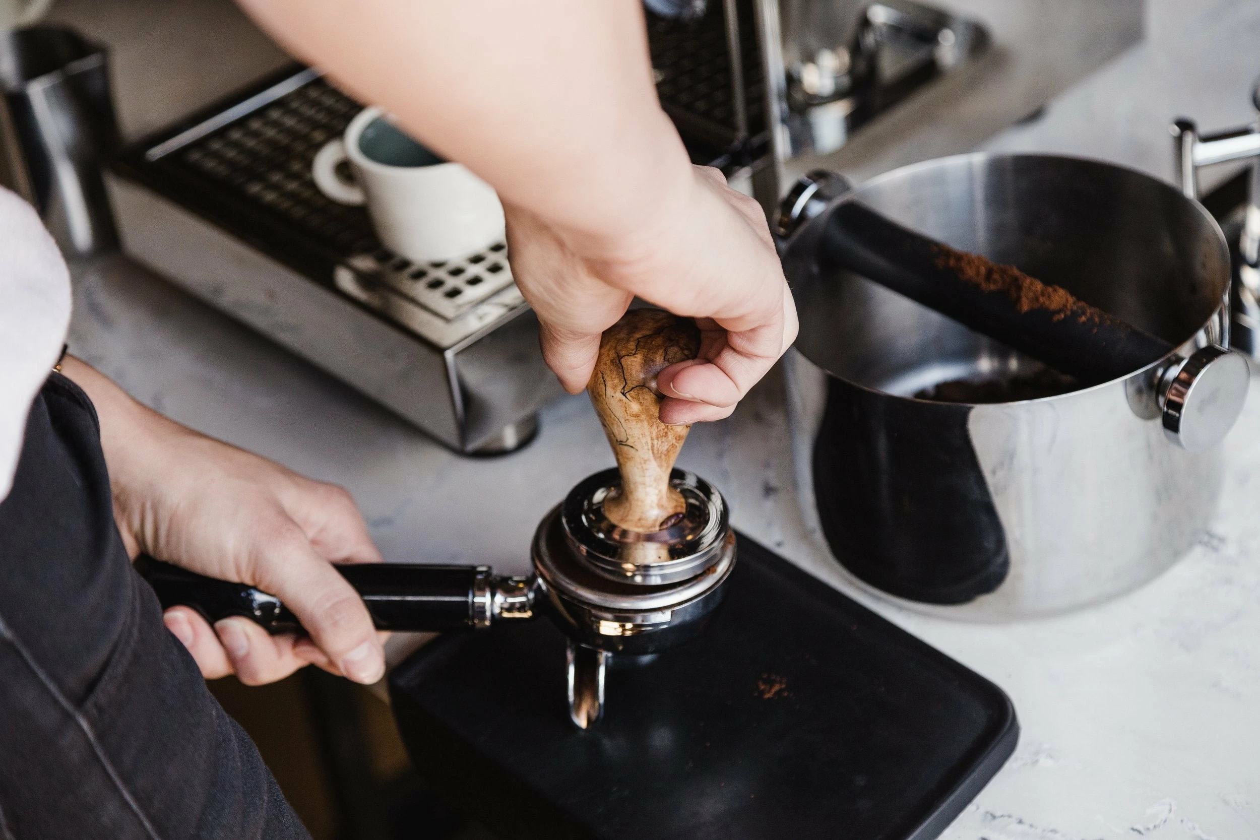 Accessories Cafelat Corner Tamping Mat 6 Accessories Cafelat Corner Tamping Mat