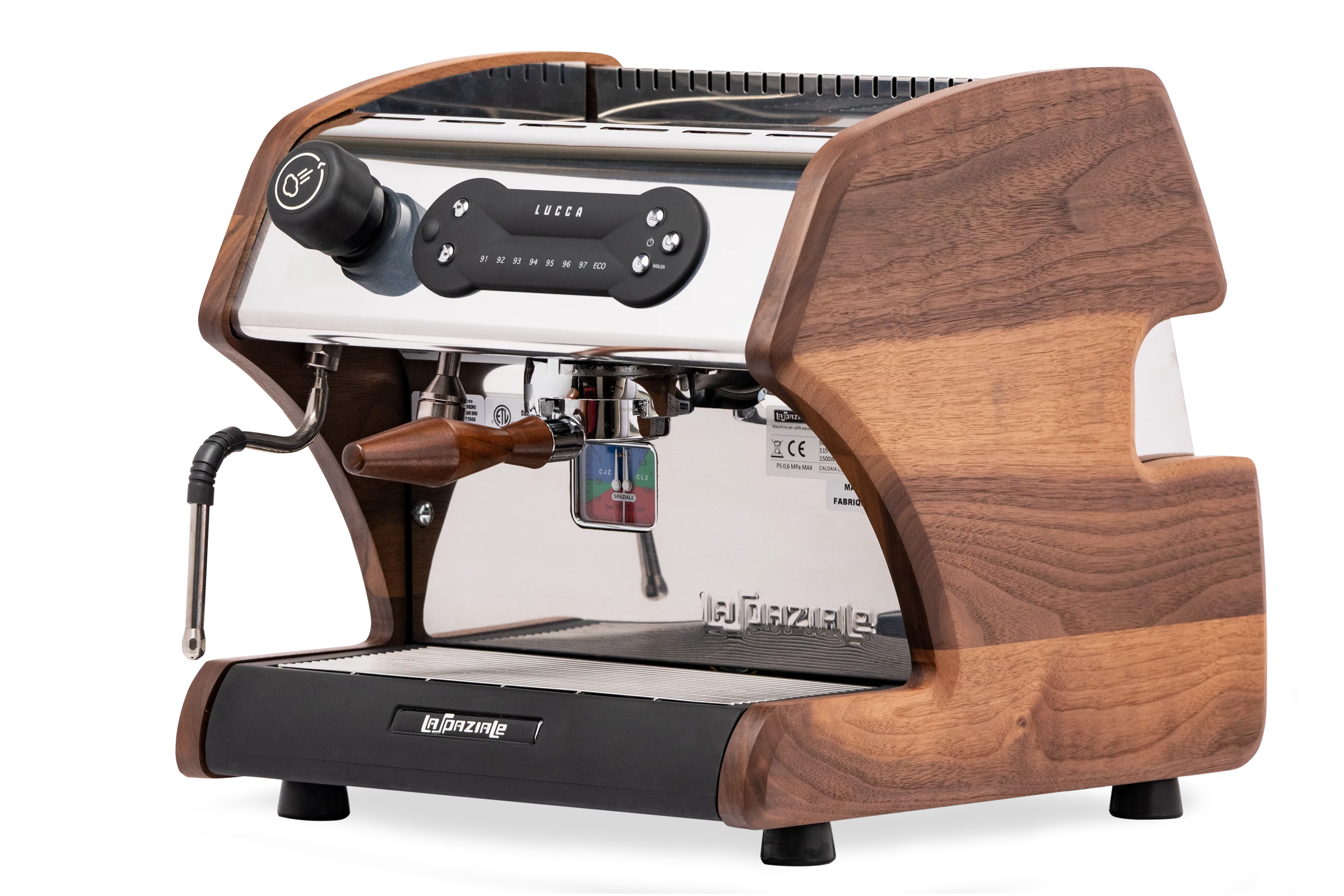 Espresso Machines LUCCA A53 Direct Plumb Espresso Machine By La Spaziale 4 Espresso Machines LUCCA A53 Direct Plumb Espresso Machine By La Spaziale