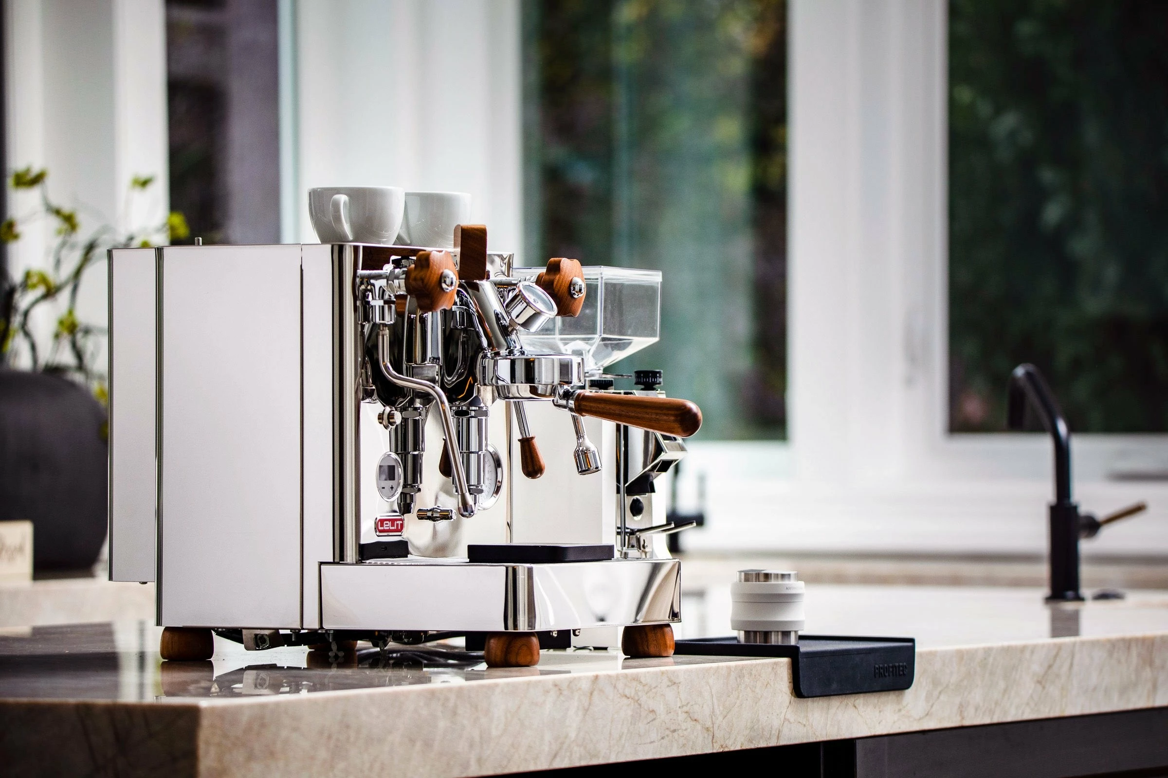 Lelit Bianca Dual Boiler Espresso Machine 12 Lelit Bianca Dual Boiler Espresso Machine