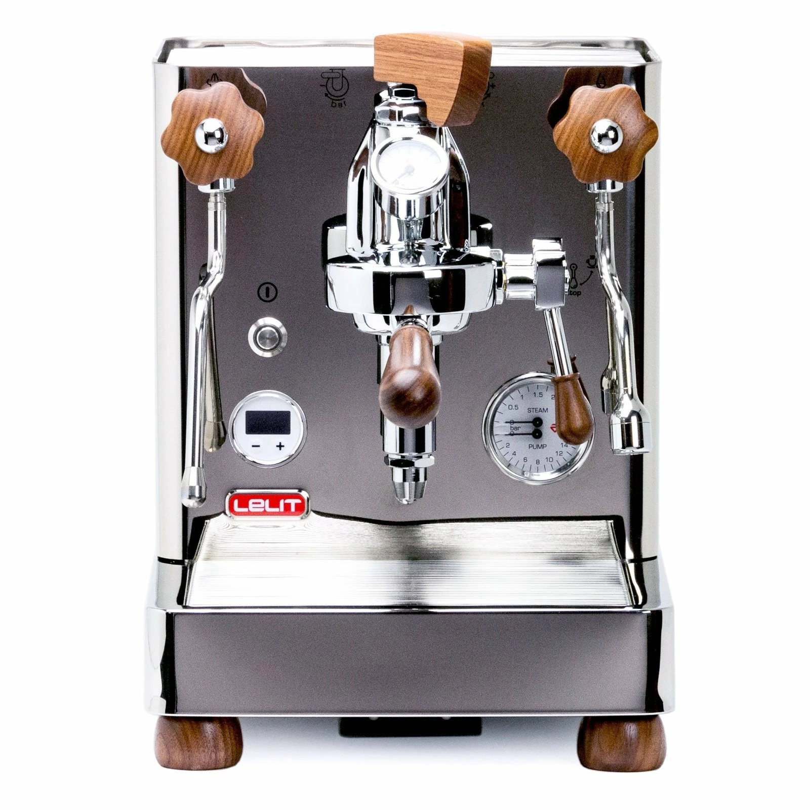 Lelit Bianca Dual Boiler Espresso Machine 4 Lelit Bianca Dual Boiler Espresso Machine