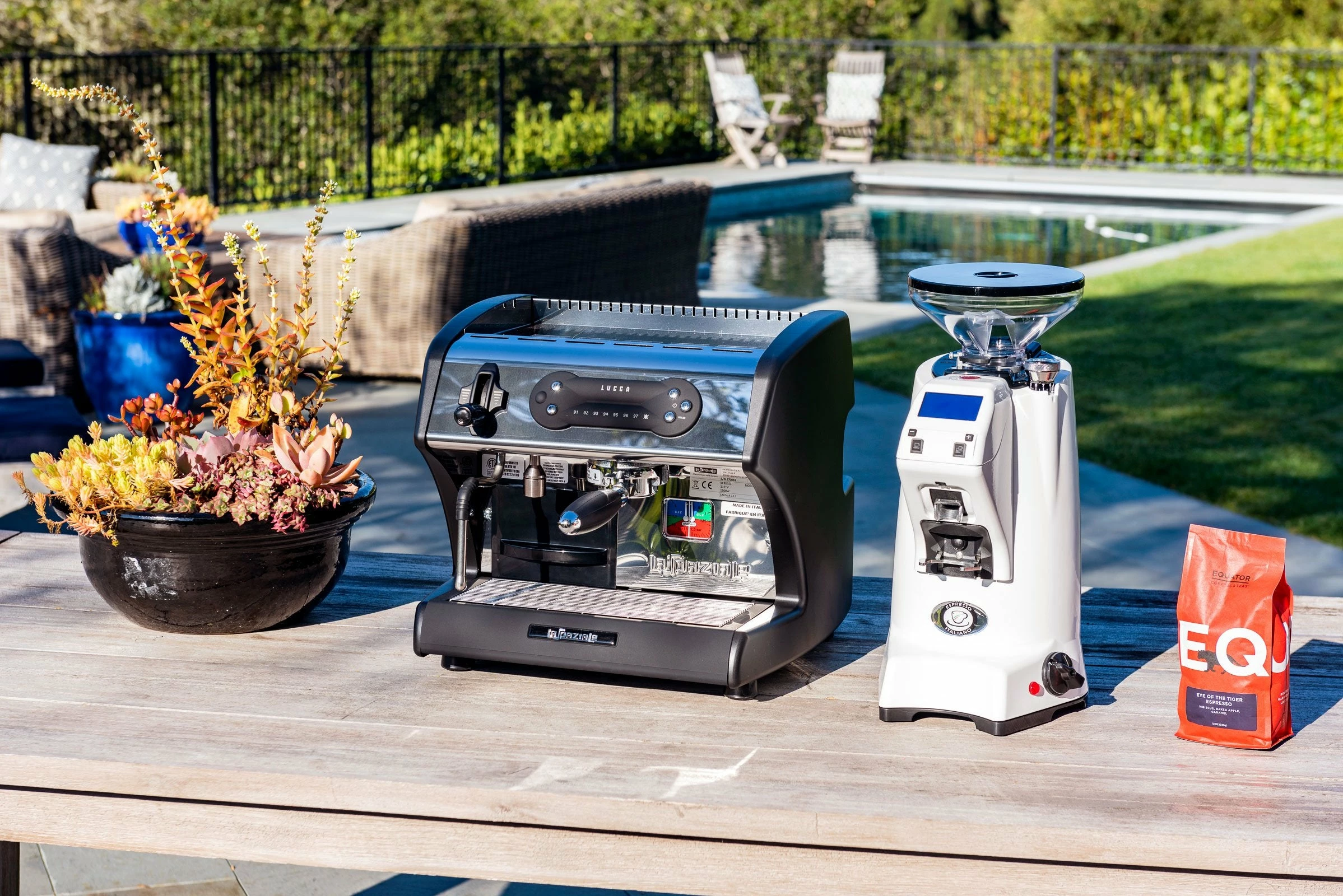 La Spaziale Bottomless Portafilter 10 La Spaziale Bottomless Portafilter