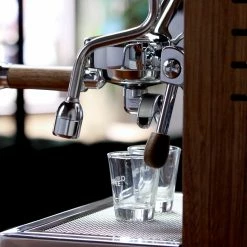 Clive Wood Shop Accessories Style 7 Wood Spouted Portafilter