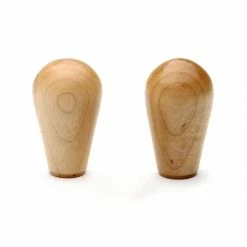 Clive Wood Shop Accessories Wood Joysticks (Set Of 2)