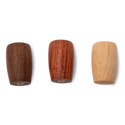 Clive Wood Shop Accessories Wood Steam Knob For LUCCA A53