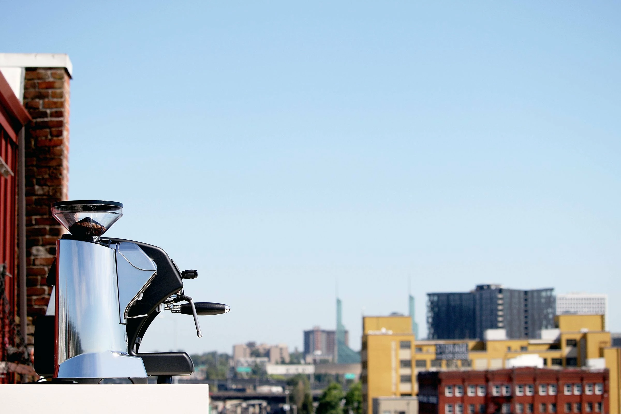 La Spaziale Bottomless Portafilter 6 La Spaziale Bottomless Portafilter