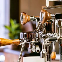 Clive Wood Shop Wood Spouted Portafilter 10 Clive Wood Shop Wood Spouted Portafilter