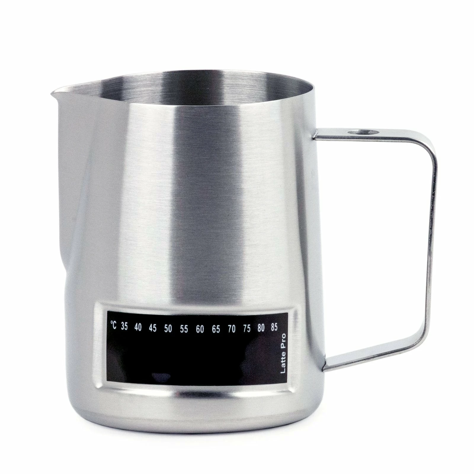 Rhino Coffee Gear Rhino Temperature Reading Milk Frothing Pitcher 3 Rhino Coffee Gear Rhino Temperature Reading Milk Frothing Pitcher
