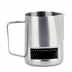 Rhino Coffee Gear Rhino Temperature Reading Milk Frothing Pitcher 12 Rhino Coffee Gear Rhino Temperature Reading Milk Frothing Pitcher