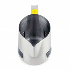 Rhino Coffee Gear Rhino Temperature Reading Milk Frothing Pitcher 15 Rhino Coffee Gear Rhino Temperature Reading Milk Frothing Pitcher