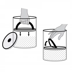 Accessories Airscape Vacuum Sealed Coffee Canister