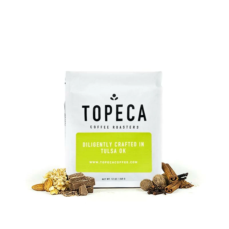 Topeca Coffee Roasters Breakfast Blend Coffee 3 Topeca Coffee Roasters Breakfast Blend Coffee