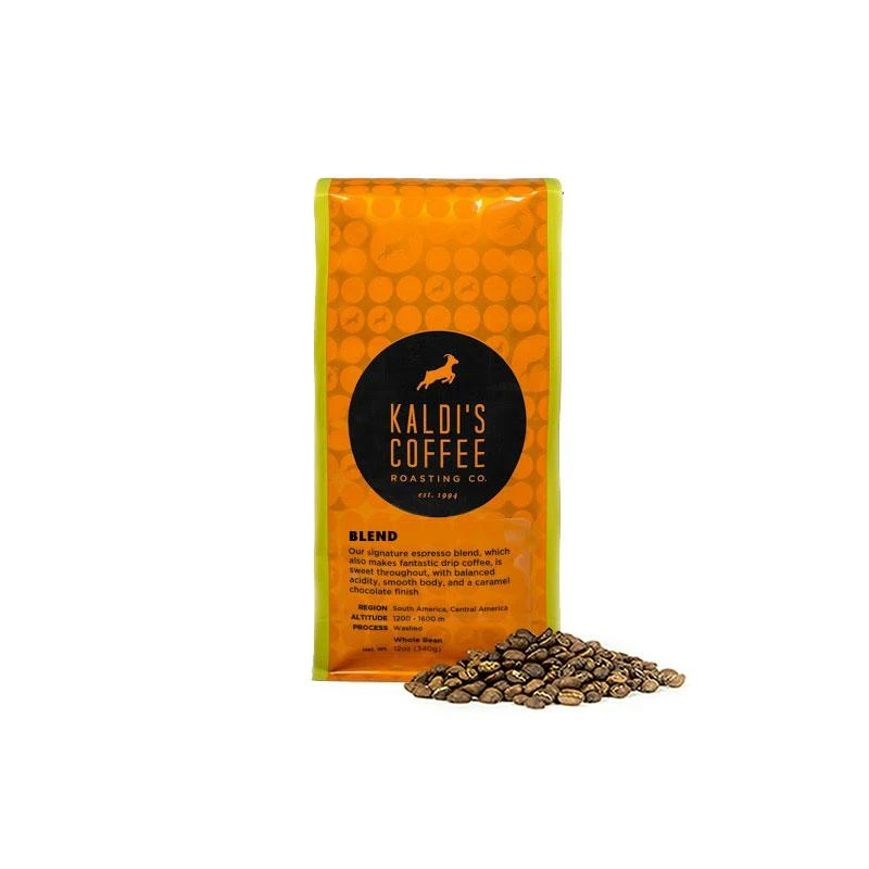 Kaldi's Coffee Roasting Co. Birds & Bees Fair Trade Organic Coffee 3 Kaldi's Coffee Roasting Co. Birds & Bees Fair Trade Organic Coffee