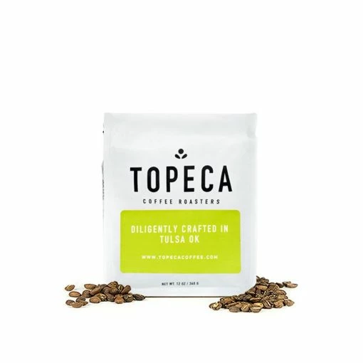 Topeca Coffee Roasters Italian Roast Coffee