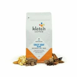 Klatch Coffee Coffee Crazy Goat Blend