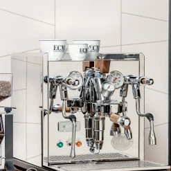 ECM Synchronika Espresso Machine With Flow Control Espresso Machines