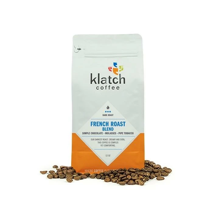 Klatch Coffee French Roast Coffee 3 Klatch Coffee French Roast Coffee