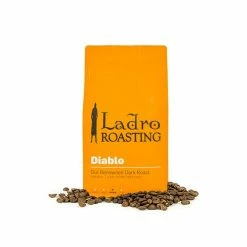 Ladro Roasting Diablo Blend Fair Trade & Organic Coffee