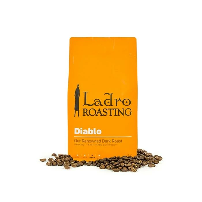 Ladro Roasting Diablo Blend Fair Trade & Organic Coffee 3 Ladro Roasting Diablo Blend Fair Trade & Organic Coffee