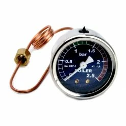 Quick Mill LUCCA M58 Steam Pressure Gauge Parts & Repair