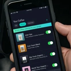 Grinders LUCCA Atom 75 Espresso Grinder 26 Grinders LUCCA Atom 75 Espresso Grinder