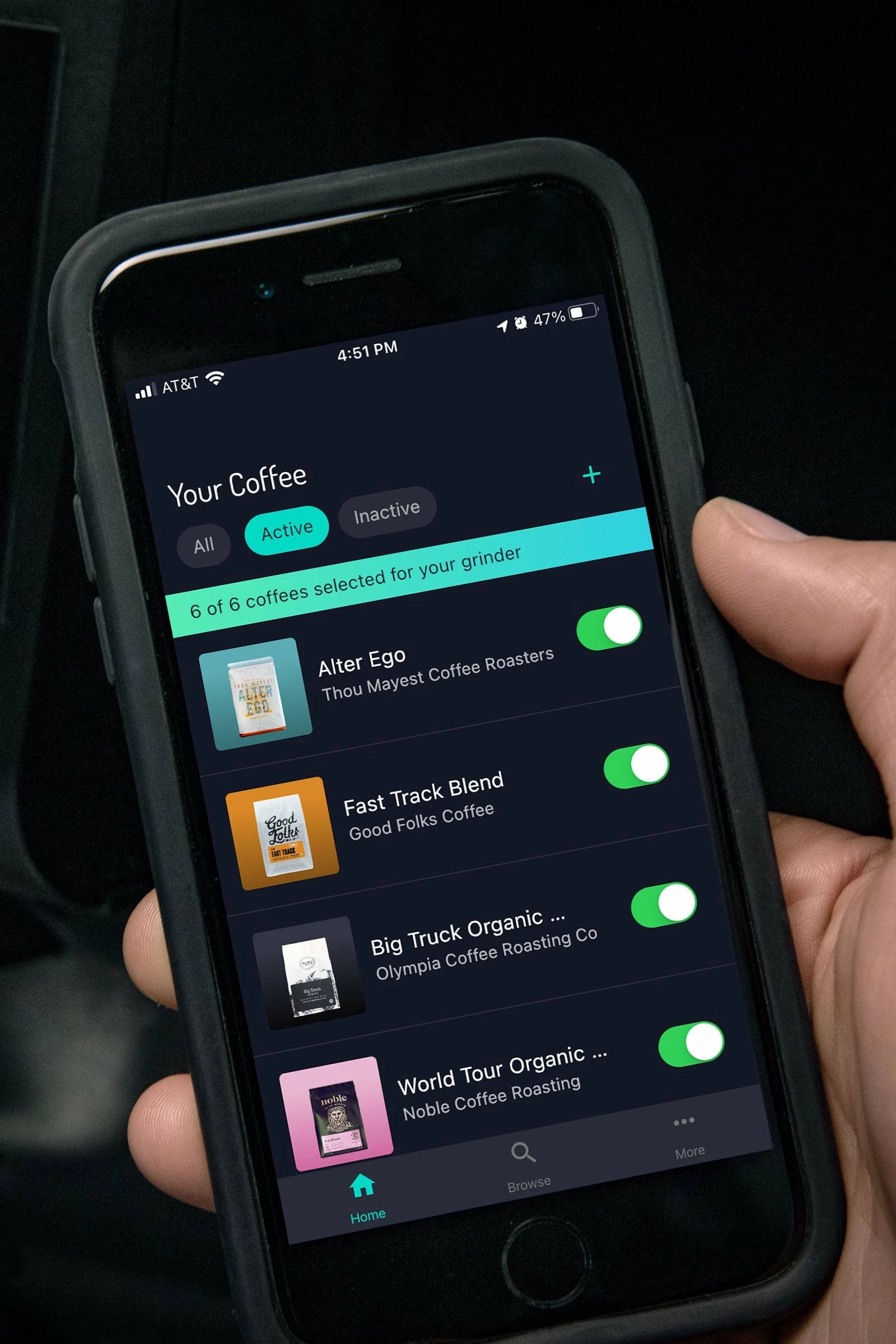 Grinders LUCCA Atom 75 Espresso Grinder 10 Grinders LUCCA Atom 75 Espresso Grinder