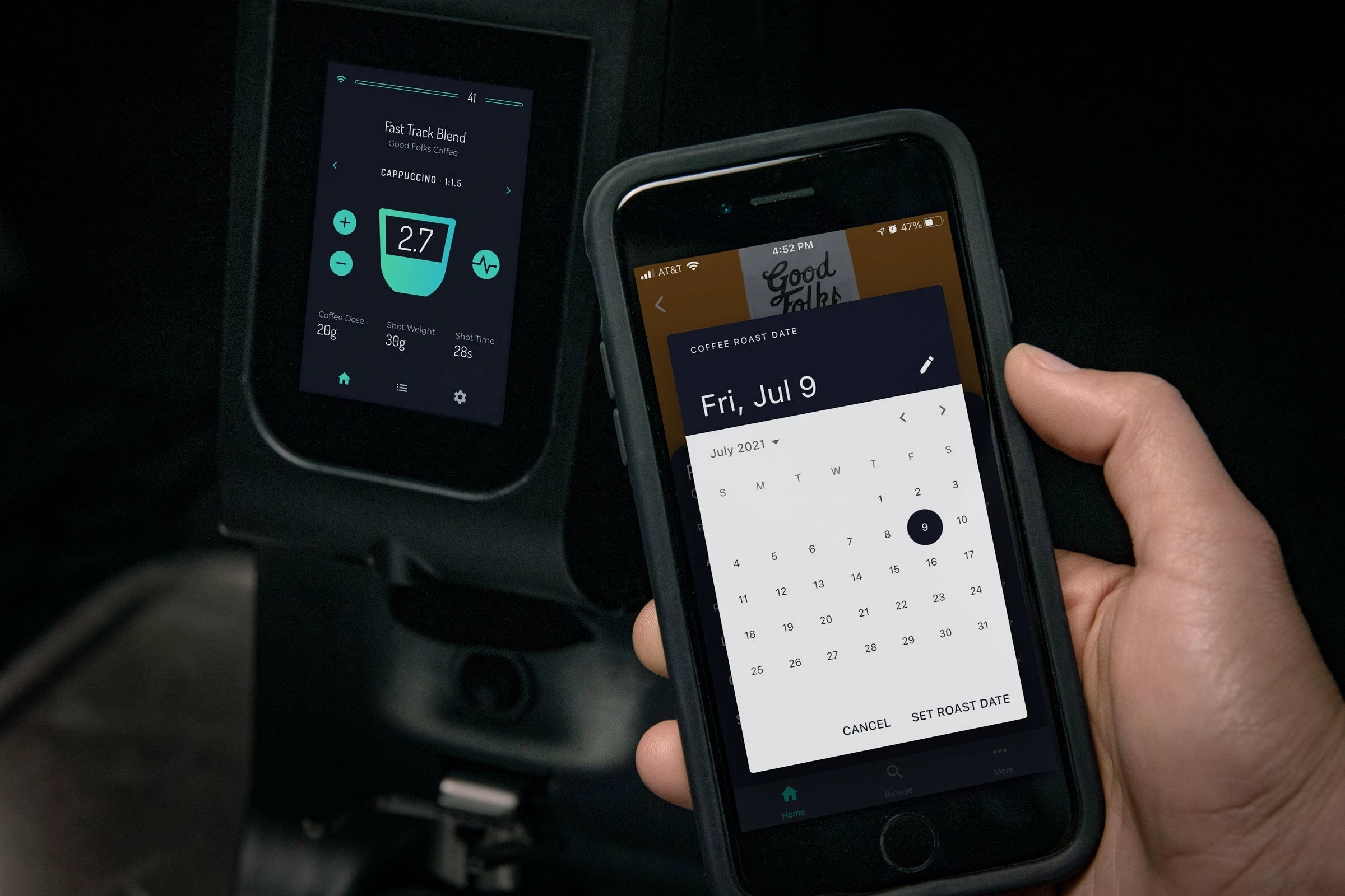 Grinders LUCCA Atom 75 Espresso Grinder 12 Grinders LUCCA Atom 75 Espresso Grinder