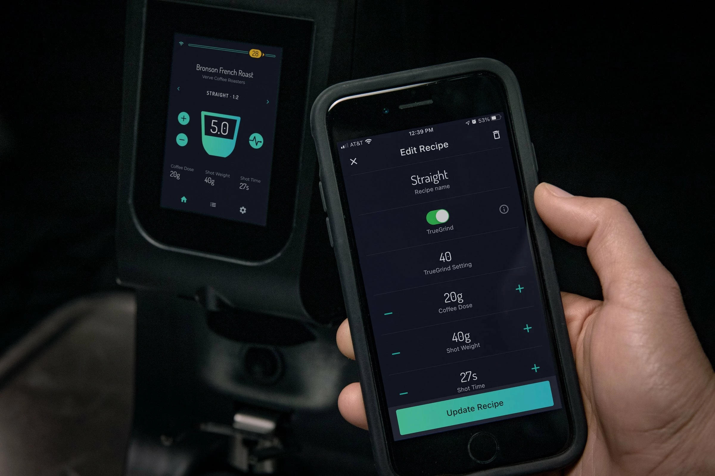 Grinders LUCCA Atom 75 Espresso Grinder 13 Grinders LUCCA Atom 75 Espresso Grinder