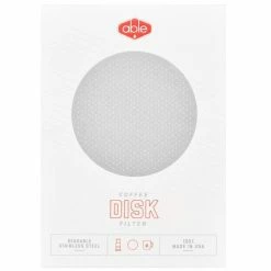 Able DISK Aeropress Coffee Filter