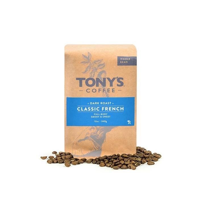Tony's Coffee Coffee Classic French 3 Tony's Coffee Coffee Classic French