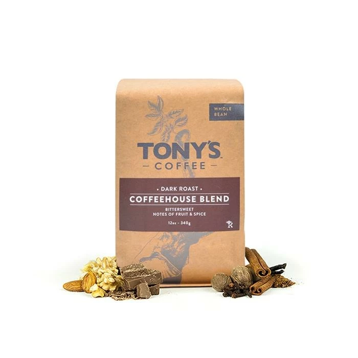 Tony's Coffee Coffeehouse Blend 3 Tony's Coffee Coffeehouse Blend
